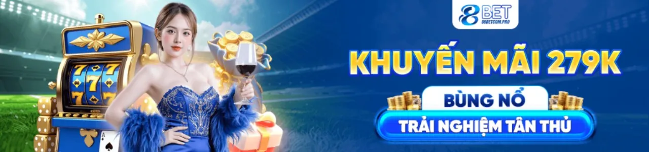 Banner Blog for8889 với hình ảnh trò chơi và người chơi
