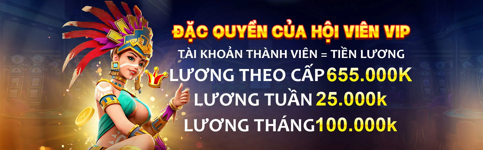 Khuyến mãi hoàn trả hàng ngày casino
